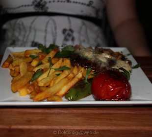 Wie sieht es mit einem saftigen Steak aus? 
