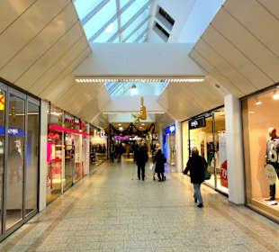 Spaziergang durch das Columbus-Center