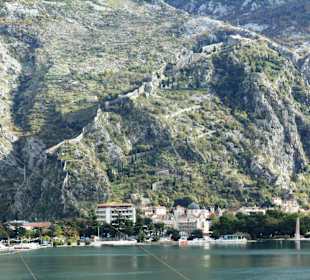 Hafen Kotor