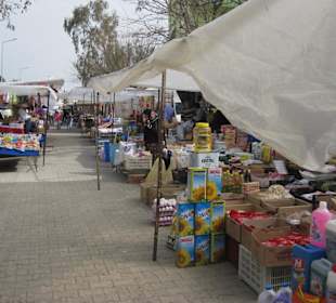 Bazar in Kadriye