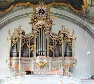 Die Orgel der Pfarrkirche St. Nikolaus