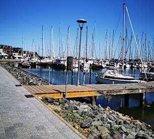 Yachthafen Heiligenhafen
