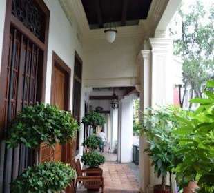 Die alten Peranakan-Häuser