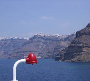 Ausflug nach Santorini