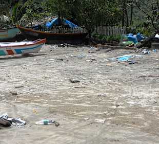 Niestety bardzo zaśmiecona i brudna