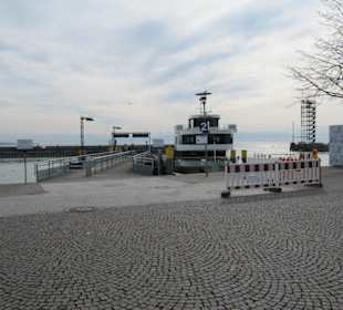 Abstecher nach Friedrichshafen
