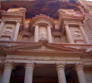 Von Dahab nach Petra/Jordanien