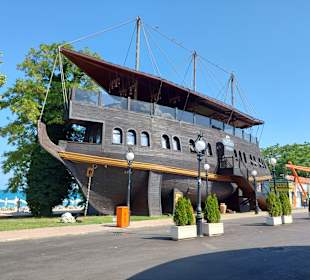 Strandpromenade Goldstrand