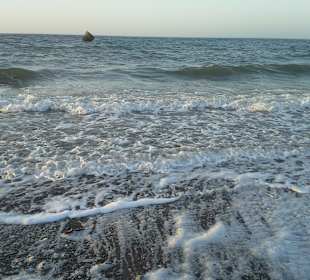 Strand am Leuchtturm Westermarkelsdorf
