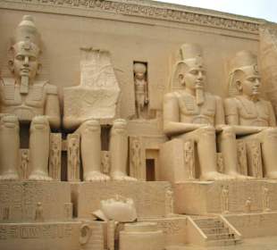 Tempel von Abu Simbel