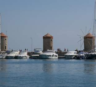 Drei Mühlen, nicht mehr betriebsbereit