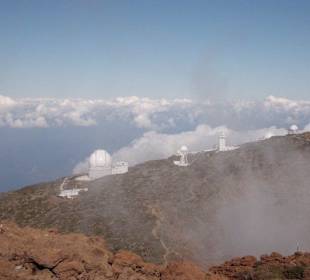 Observatorien auf dem Calderarand