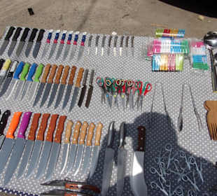 Im Kariakoo Market unterwegs