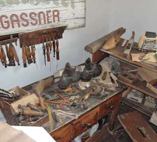 Exponate des Spielzeug- und Stadtmuseums