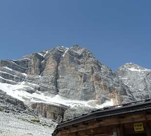 Blick auf 3243m hohen Tofana