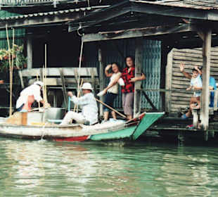 Klong Tour