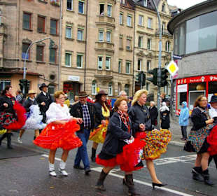 Erntedankfestzug 2012 Fürth