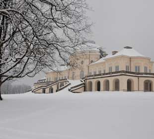 Nordseite Schloss Solitude