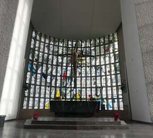 Besichtigung der Kilianskirche in Schweinfurt