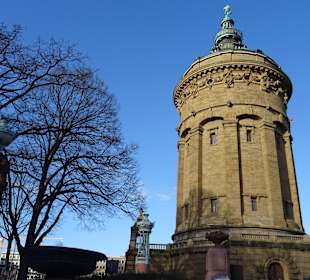 Altstadt Mannheim Quadratstadt