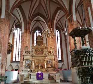In der ev. St.-Nikolai-Kirche, Altstadt Spandau