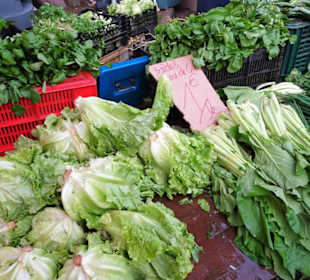 Rundgang über den Marché forain du Front de Mer