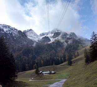 Wandern Seeon-Seebruck