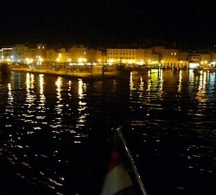 Rovoinj bei Nacht