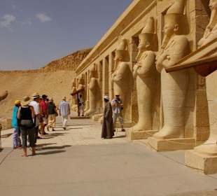 Tempel der Hatschepsut