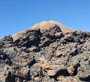 Teide Nationalpark in Las Canadas del Teide