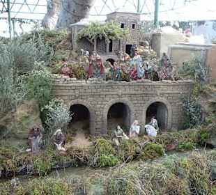 Krippenlandschaft im San Telmo Park Las Palmas