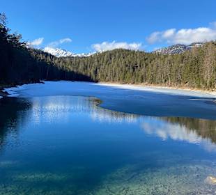 Wandern Seehausen am Staffelsee