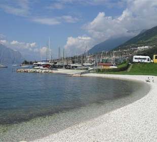 Weg am Gardasee