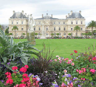 Garten und Palais du Luxembourg