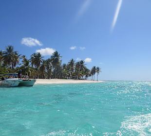 Ankunft auf Saone. Das ist ein Traum