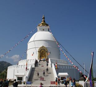 World Peace Stupa