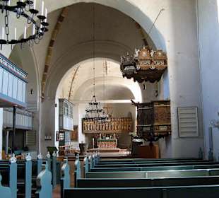 Kirche St. Johannis in Nieblum