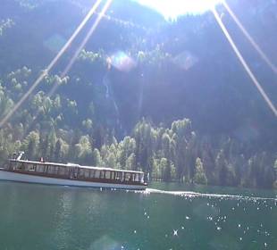 Schifffahrt Schönau zur Saletalm