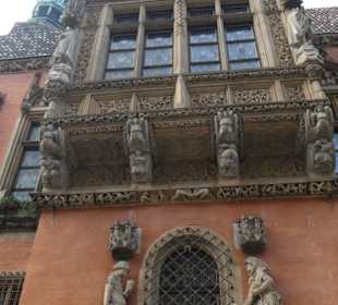 Am Rynek, dem Ring / Marktplatz in Wrocław