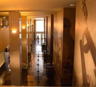 Im inneren des Rockefellers 