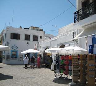 Skála - der Hafen von Pátmos