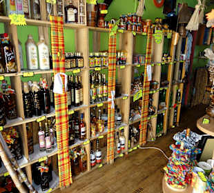 Der Eingangsbereich des Restaurants