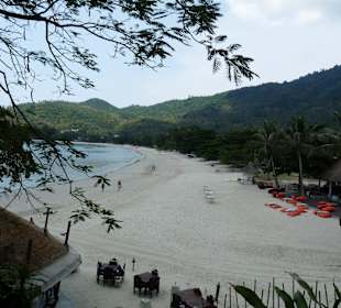 Der erste Blick auf den Strand