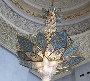 Große Moschee Abu Dhabi