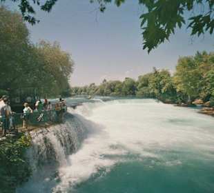 Manavgat Wasserfall