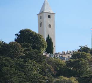 Wanderung von Baška hoch zum Mondplateau