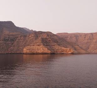 Fjordlandschaft Musandam