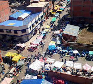 Ausblick Linea Plateada