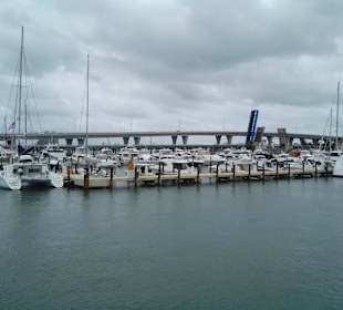 Blick auf die Marina