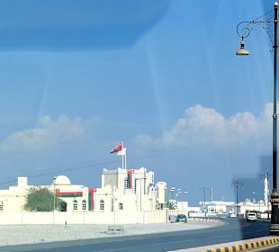 Stadtrundfahrt Khasab